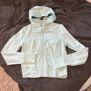 Lululemon zip up jacket size 8